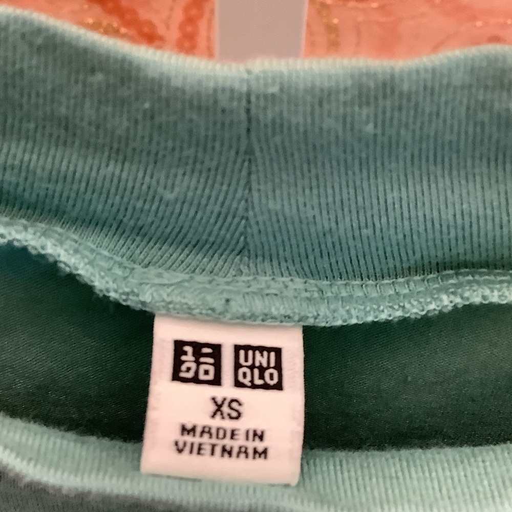 Uniqlo Teal Sleeveless Midi Dress - Picture 2 of 5